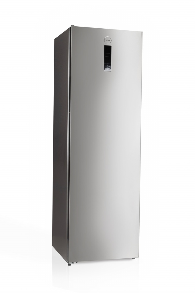 FREEZER NEBA FV371 NO FROST 300L VERTICAL ACERO