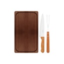 KIT P/ASADO TRAMONTINA 22399/036 CHURRASCO 3 PZAS 