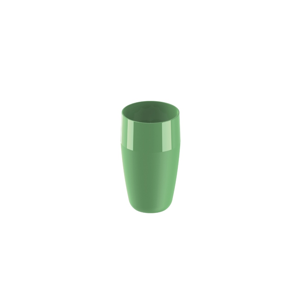 VASO TRAMONTINA 25440/021 MIX COLOR 450ML 12PZS VERDE