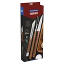 KIT P/ASADO TRAMONTINA 26499/036 CHURRASCO 3 PZS