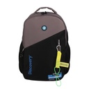MOCHILA DISCOVERY 28831 18" NEGRO