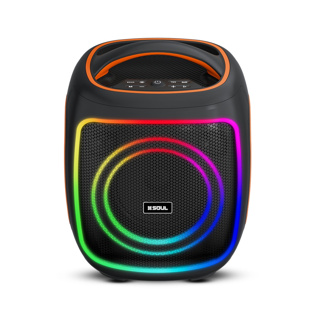 PARLANTE SOUL XM2650 NITRO ZONE 50W LED NEGRO