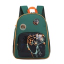 MOCHILA TRENDY 30168 17" VERDE