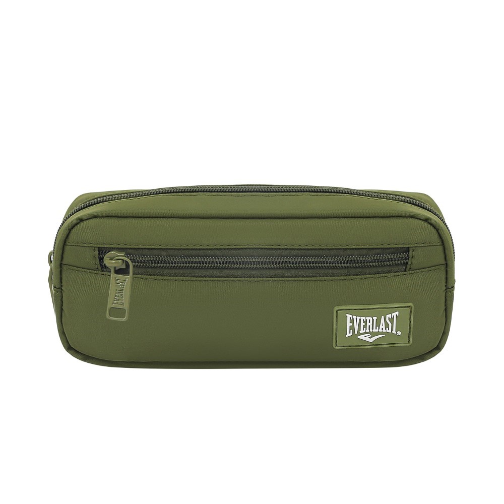 CARTUCHERA EVERLAST 30238 VERDE MILITAR SIMPLE