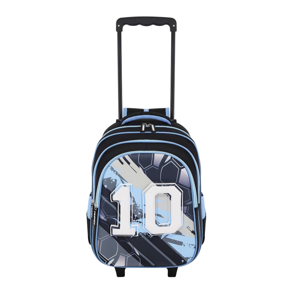 MOCHILA CARRO TRENDY 30128 16" NEGRO