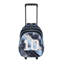 MOCHILA CARRO TRENDY 30128 16" FUTBOL
