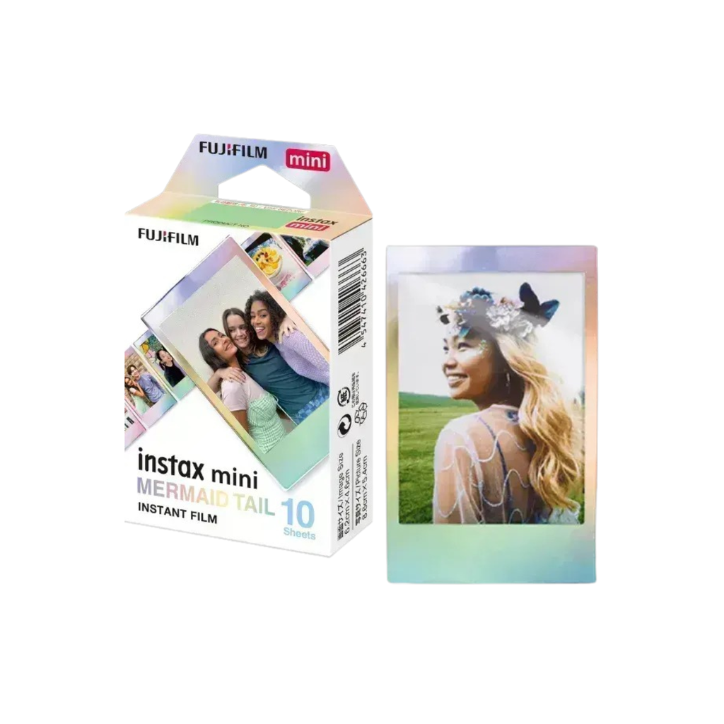 FILM FUJI INSTAX MINI MERMAID TAIL 10 PK