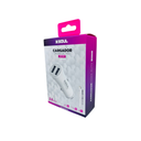 CARGADOR DE AUTO SOUL CA-DUSB10WL DUAL USB 10W LIGHTNING