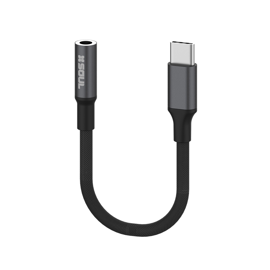 ADAPTADOR SOUL ADAP-TYPEC35 USB-C A 3.5MM