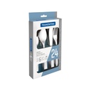 JUEGO DE CUBIERTOS TRAMONTINA 66950/014 COSMOS 24PZS