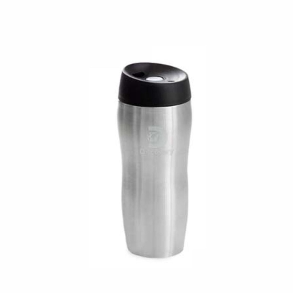 VASO TERMICO DISCOVERY 14726-B 450ML PLATEADO