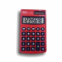 CALCULADORA EXAKTUS EX-1000 ROJO