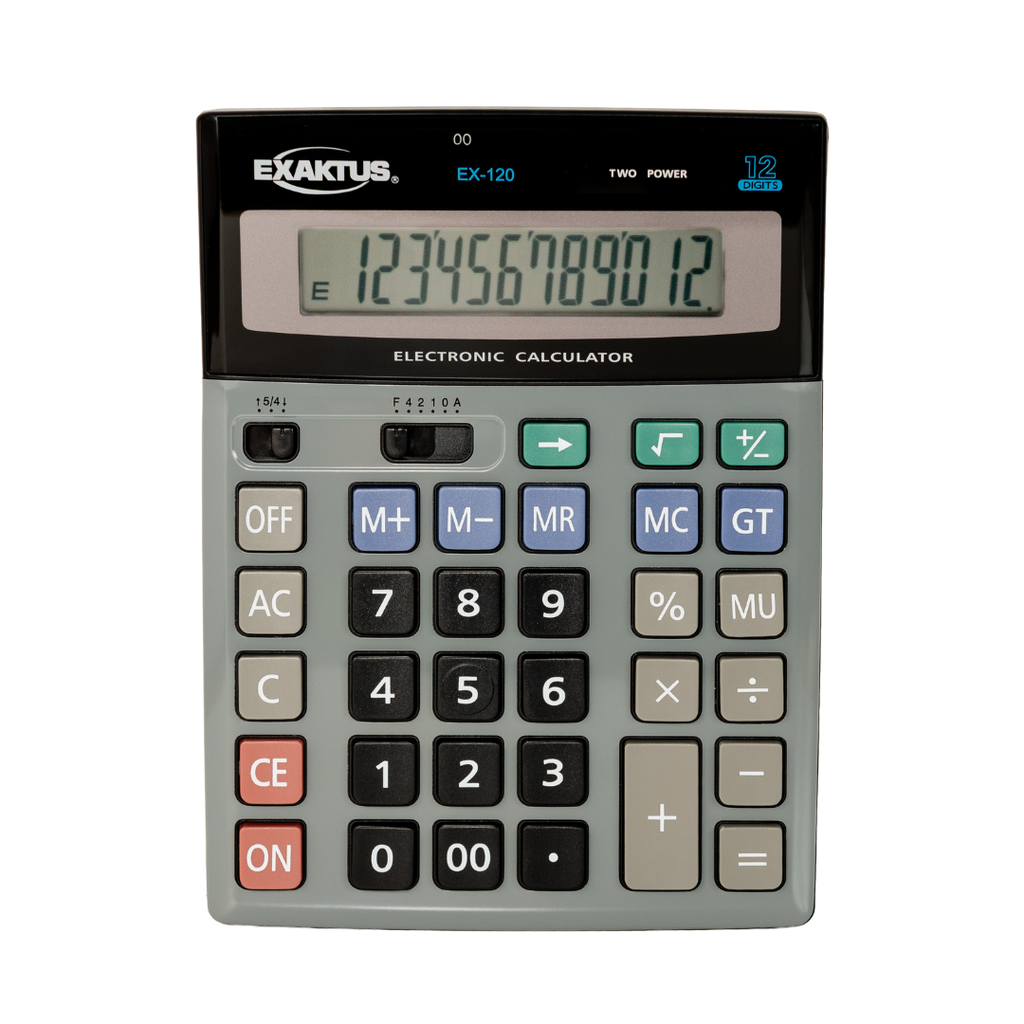 CALCULADORA EXAKTUS EX-120