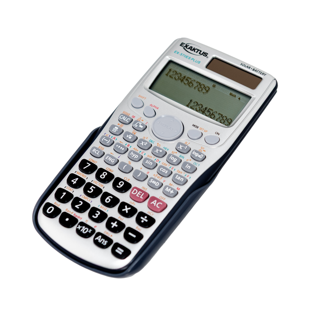 CALCULADORA EXAKTUS EX-570ES PLUS