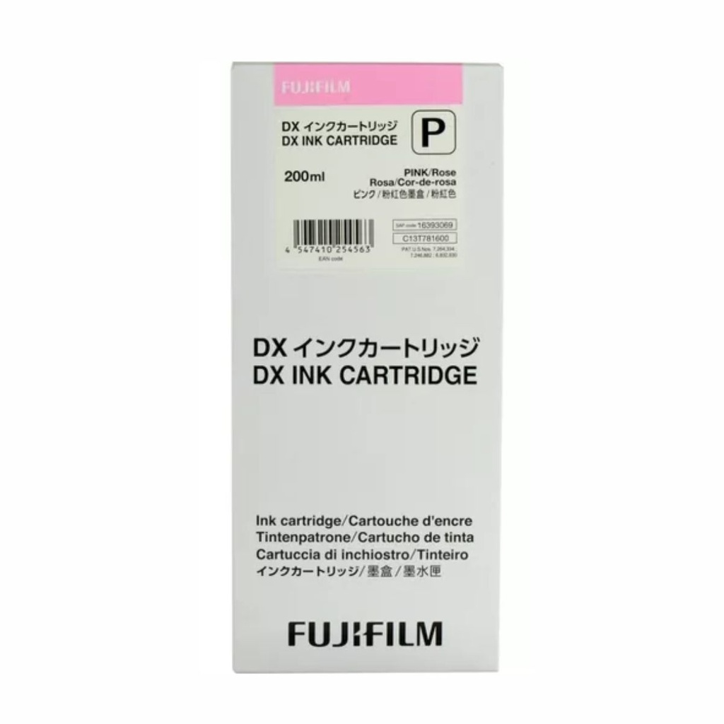 TINTA FUJI DX100 INK MAGENTA