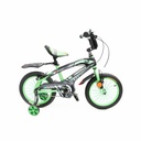 BICICLETA LAMBORGHINI 217187 05L CARROZADA R16 VERDE