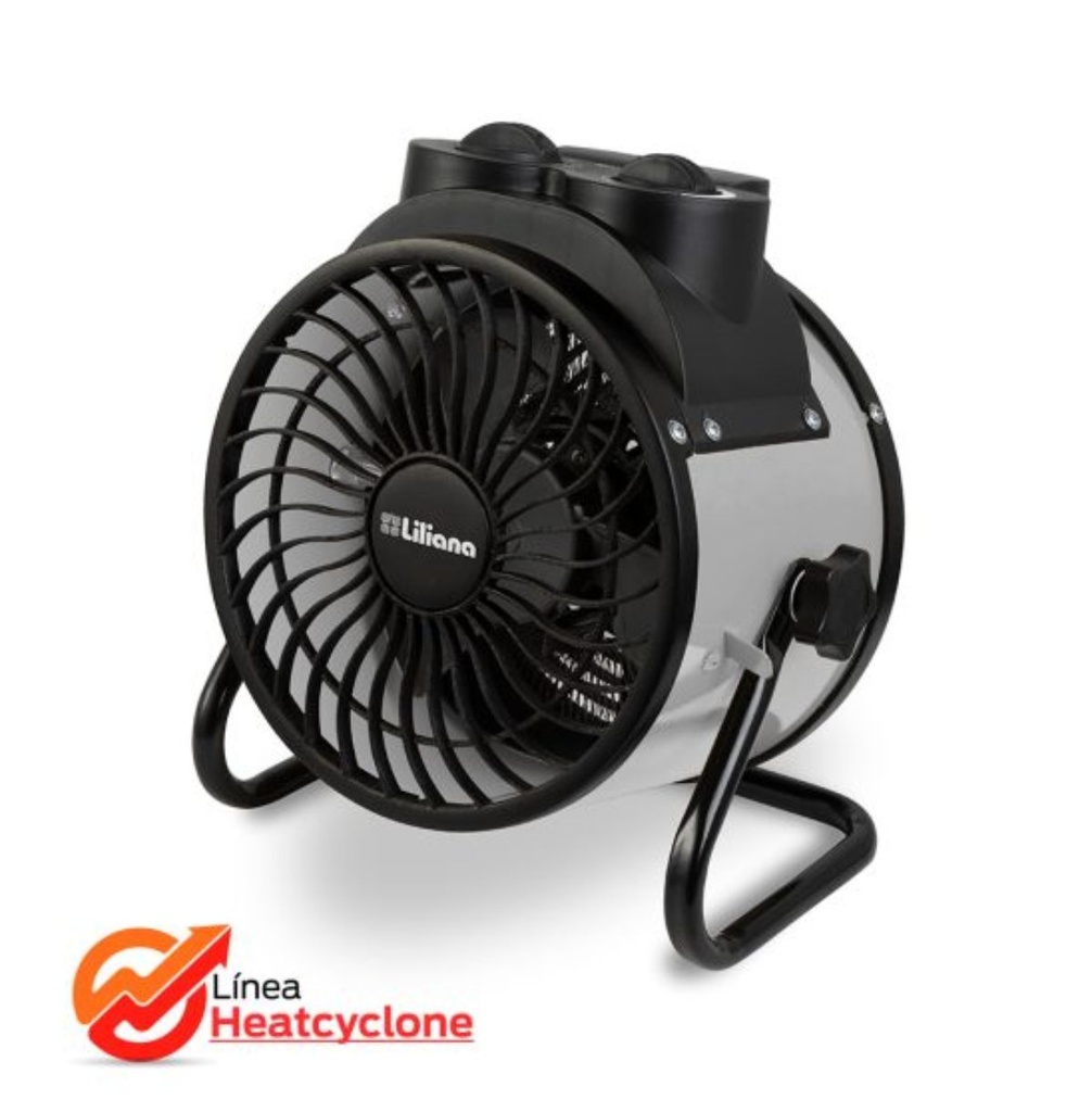 CALOVENTOR LILIANA CFI-700G 2400W GRIS