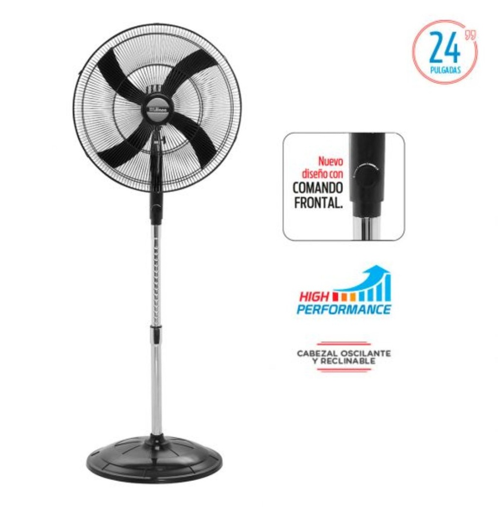 VENTILADOR LILIANA VPHP2416 DE PIE