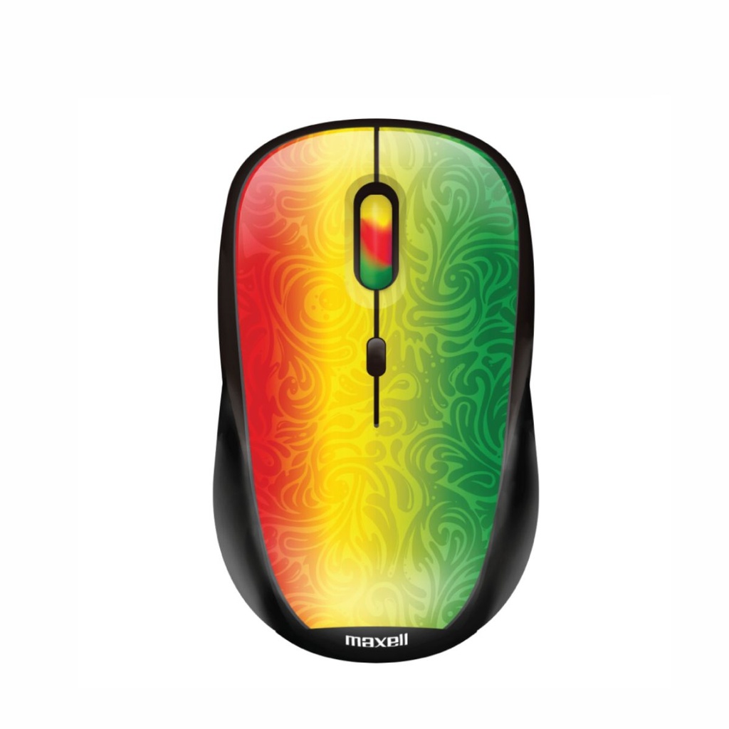 MOUSE MAXELL MOWL-201 RASTA