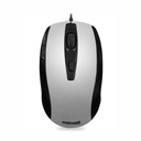 MOUSE MAXELL MOWR-105 PLATA