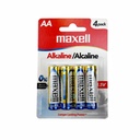 PILA MAXELL AA ALCALINA BP4