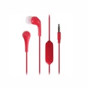 AURICULAR MOTOROLA EARBUDS2 ROJO