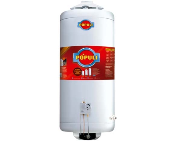 TERMOTANQUE POPULI 70 GN C/SUPERIOR