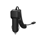 CARGADOR DE AUTO SOUL CA-USBDUALMI 2.0A MICRO USB