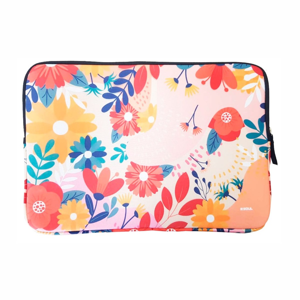 FUNDA SOUL 17" FLOWER COLOR