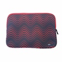 FUNDA SOUL 17" LINES ROJO