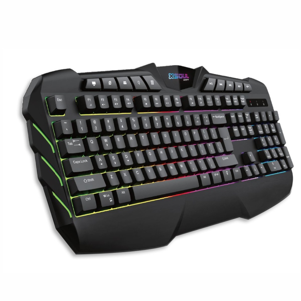 TECLADO GAMER SOUL XK 700