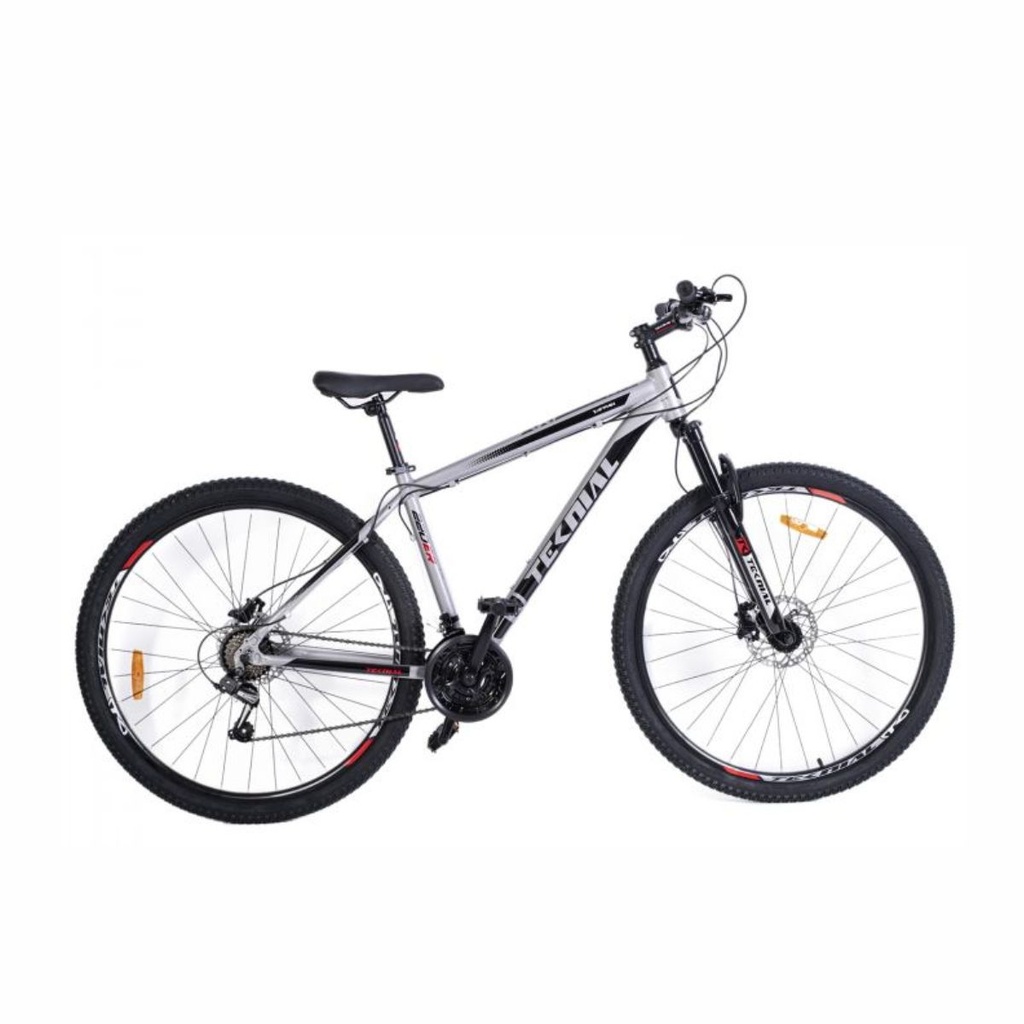 BICICLETA TEKNIAL TARPAN 200ER L GRIS/NEGRO R29