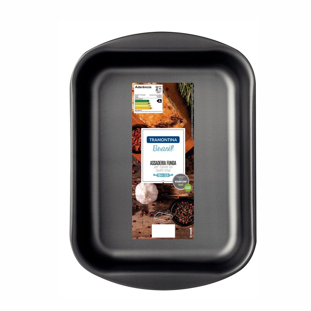 ASADERA TRAMONTINA 20051/028 BRASIL 28CM