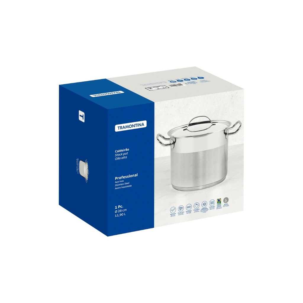 CACEROLA TRAMONTINA 62625/280 PROFESSIONAL 28CM