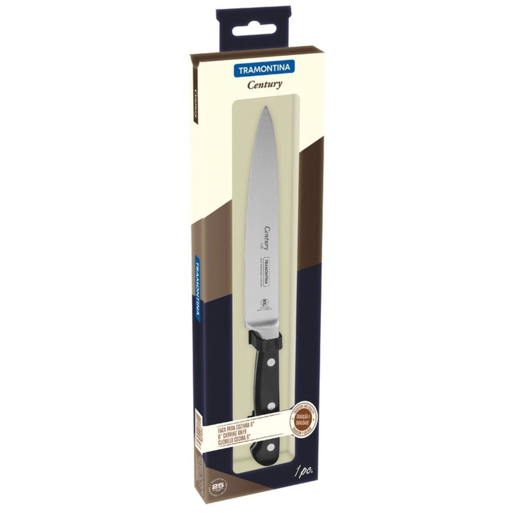 CUCHILLO PROFESSIONAL TRAMONTINA 24010/106 CENTURY 6"
