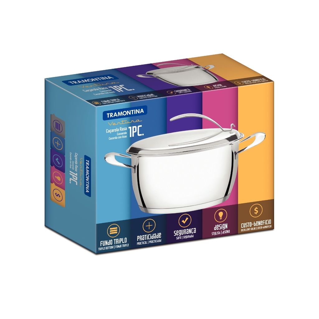 OLLA TRAMONTINA 62363/240 VENTURA 24CM