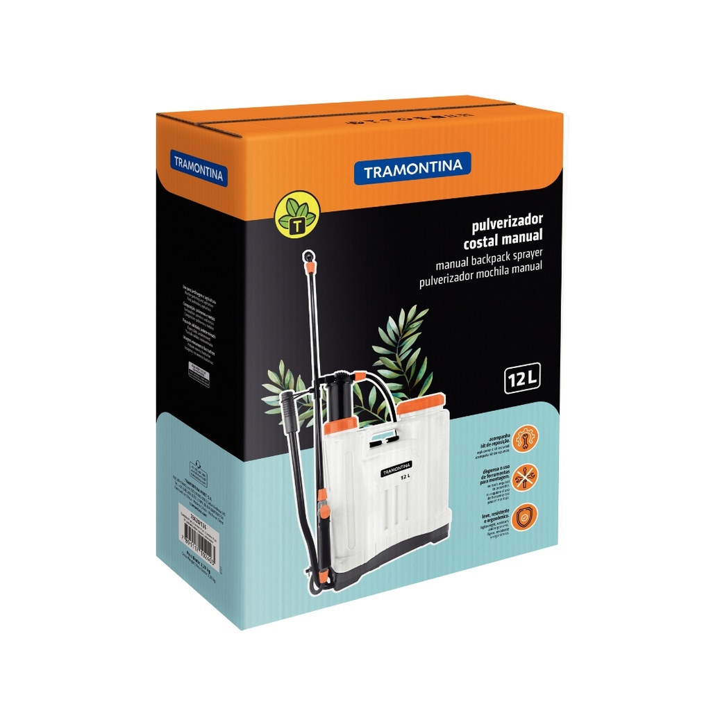 PULVERIZADOR TRAMONTINA 78620/126 12L