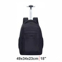 MOCHILA TRAVEL TECH 16027 C/CARRO