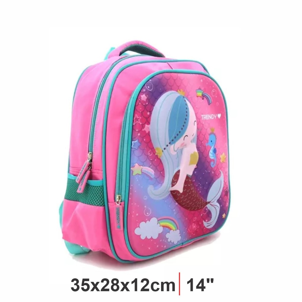 MOCHILA TRENDY 14954 SIRENA