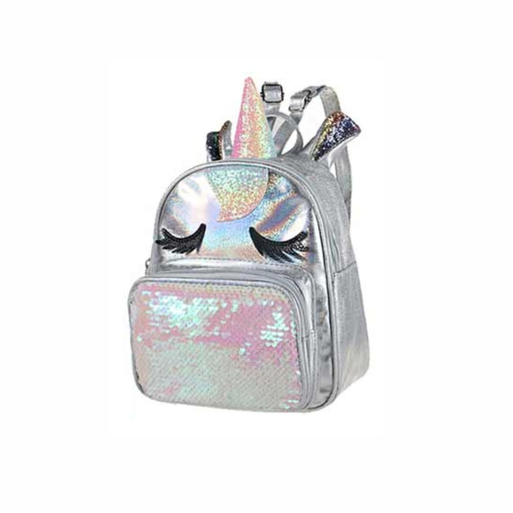 MOCHILA TRENDY 51324P SILVER