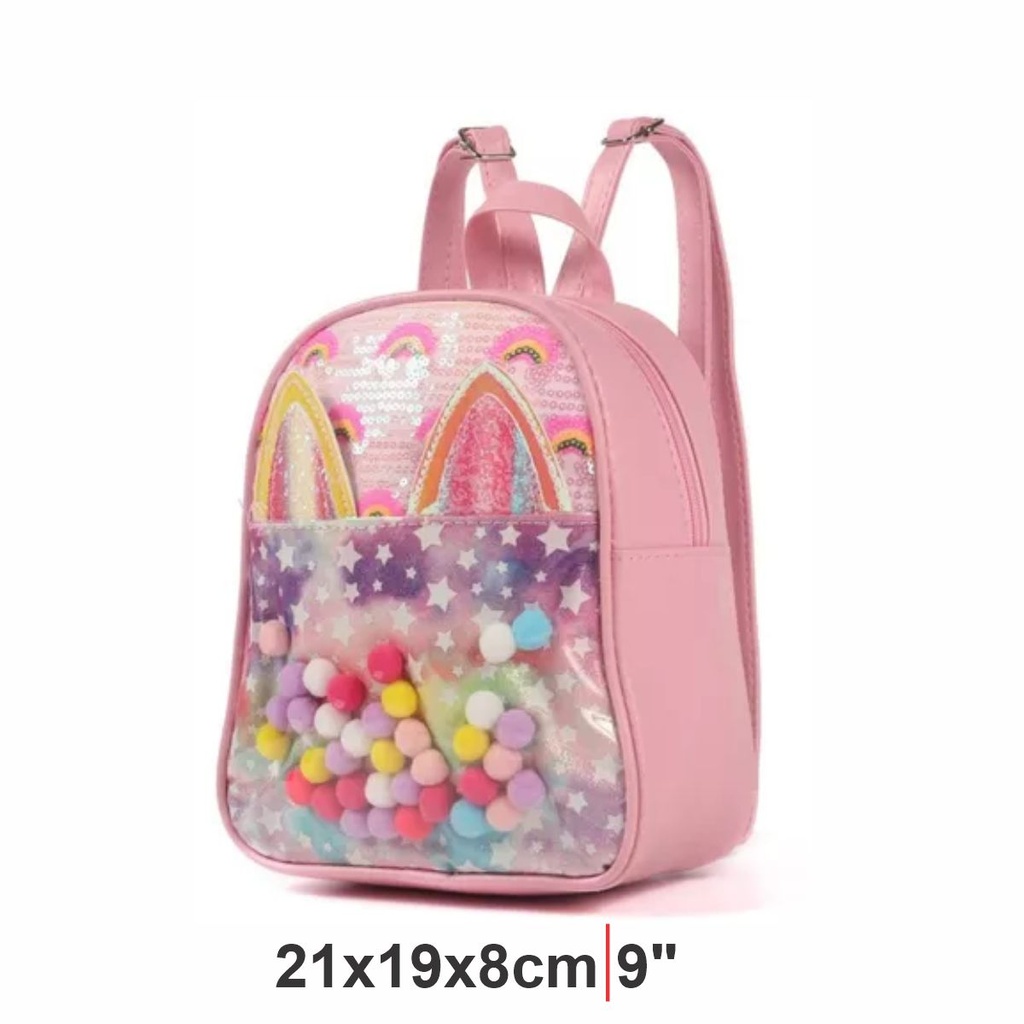 MOCHILA TRENDY 51349R PINK