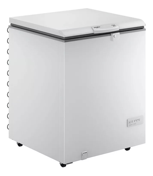 FREEZER WHIRLPOOL WHA22D2 220L BLANCO
