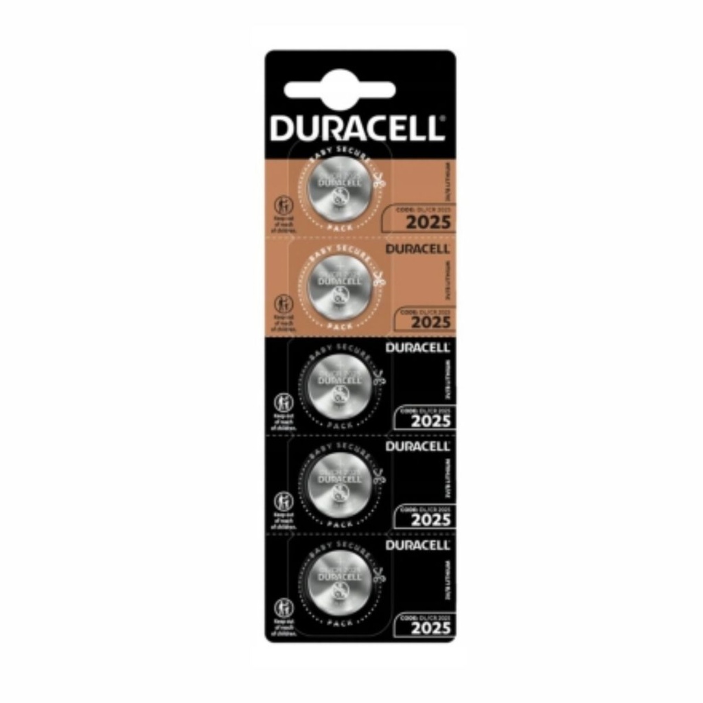 PILA DURACELL CR-2025 BP5                                                                           