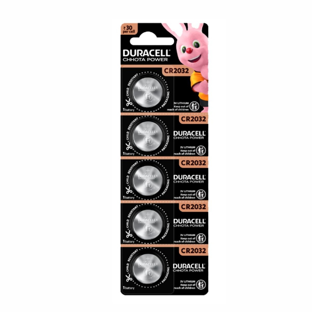 PILA DURACELL CR-2032 BP5