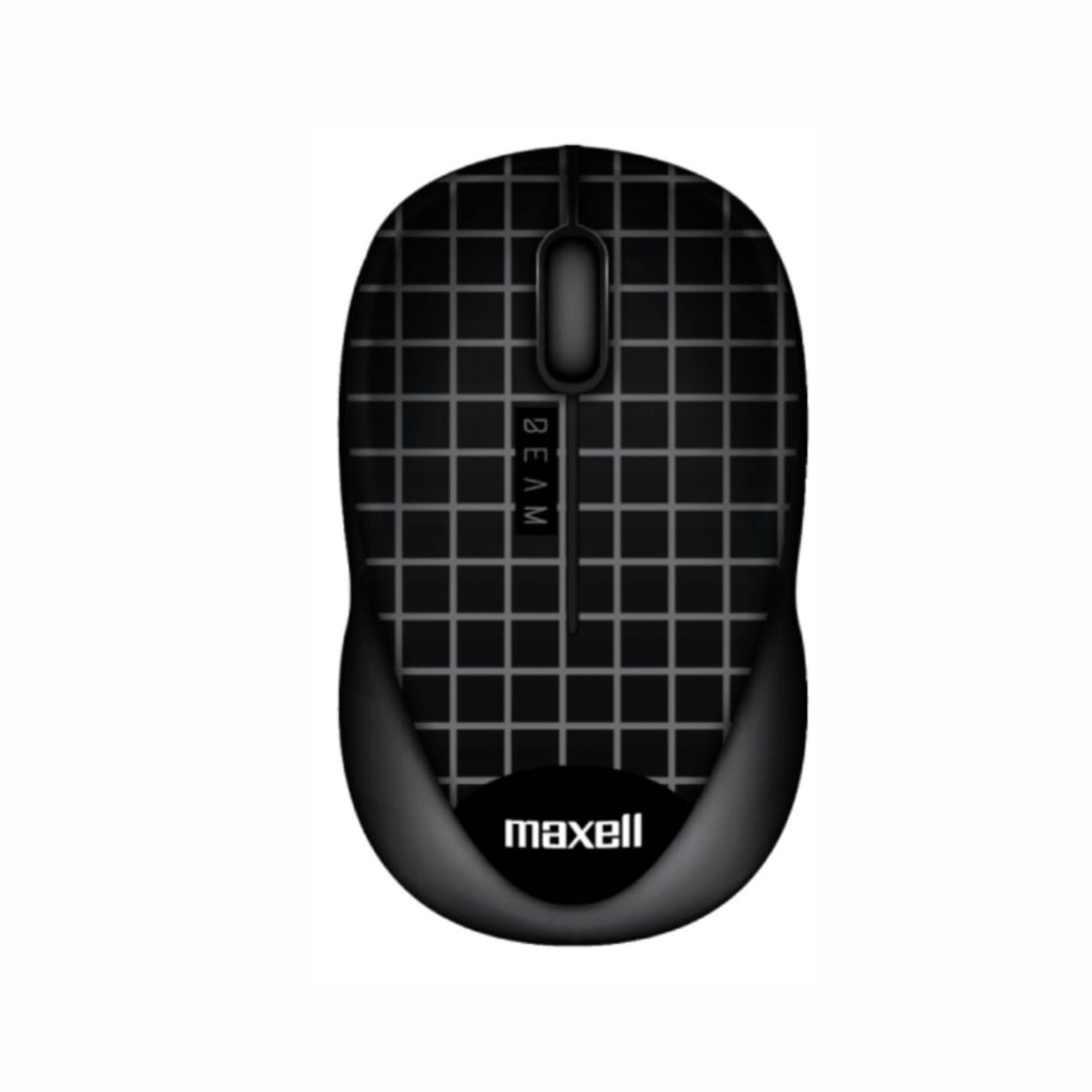 MOUSE MAXELL MOWL-250 NEGRO