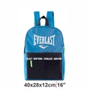 MOCHILA EVERLAST 15999A AZUL/NEGRO