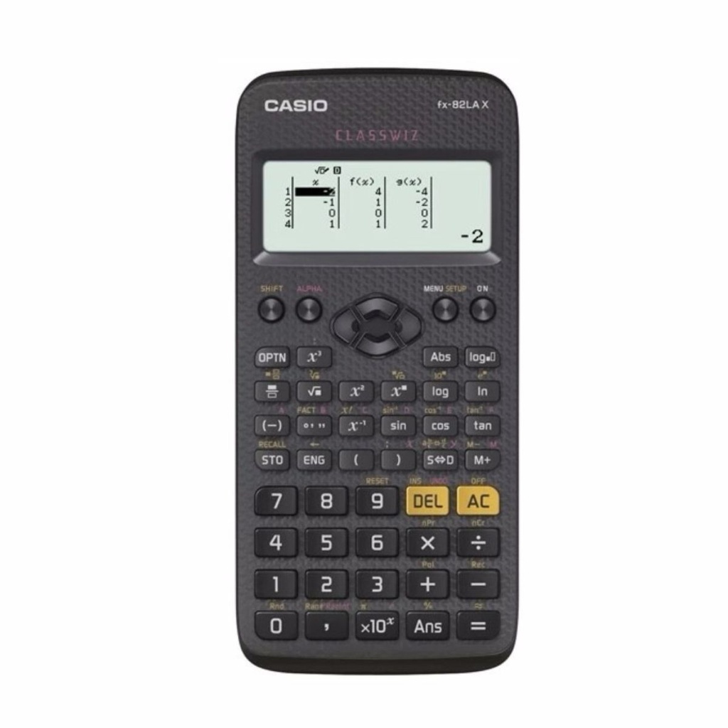 CALCULADORA CASIO FX-82LAX