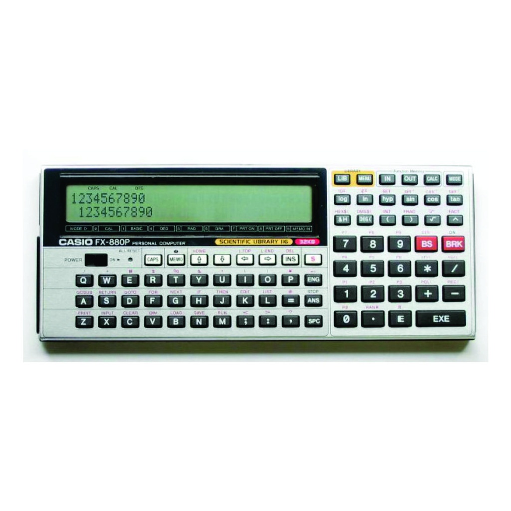 CALCULADORA CASIO FX-880