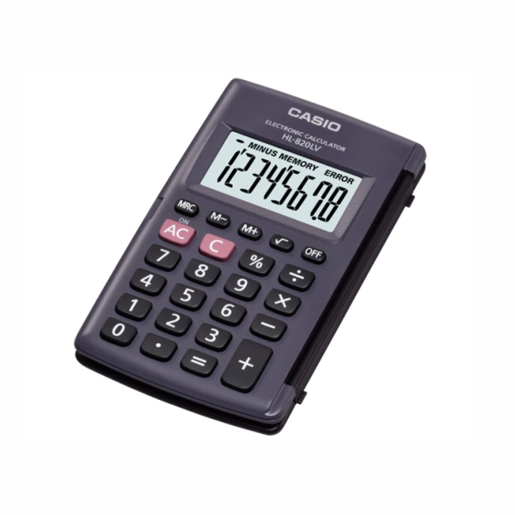 CALCULADORA CASIO HL-820LV