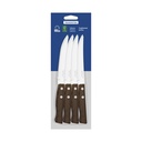 CUCHILLO P/ASADO TRAMONTINA 22200/905 TRADICIONAL 12PZS